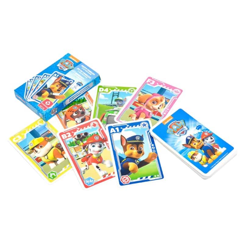 Jeu de cartes : 7 familles - Pat patrouille 