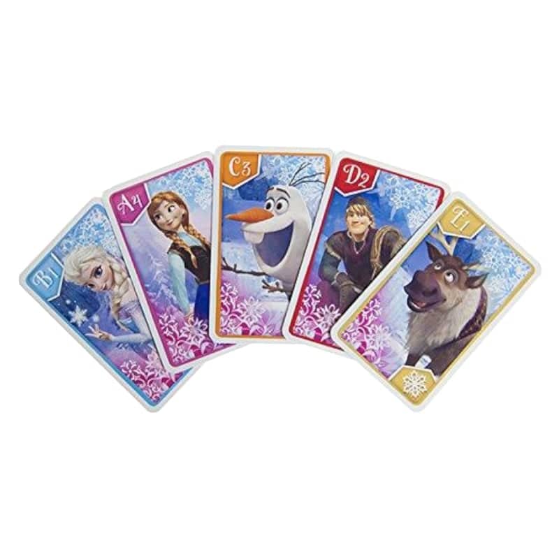 Jeu de Cartes à Collectionner Reine des Neiges Topps, Jeux de société