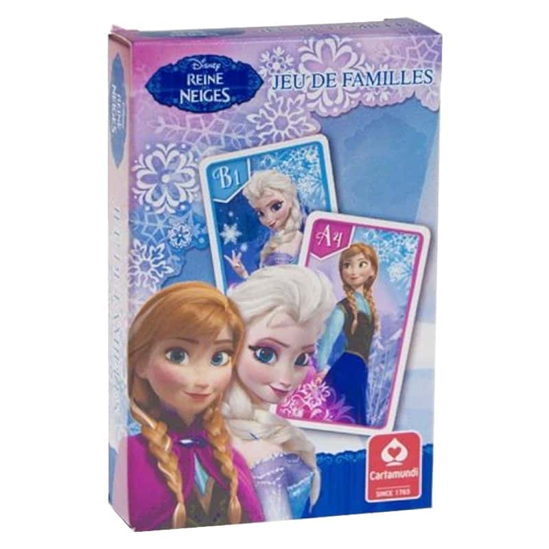 JEU DE 7 FAMILLES - LA REINE DES NEIGES 2