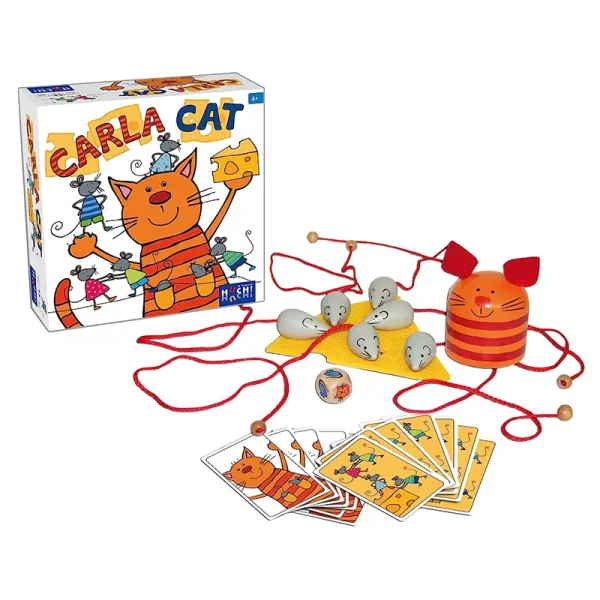 Carla cat - jeu de société 4 ans – Image 2
