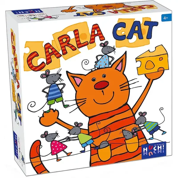Carla cat - jeu de société 4 ans