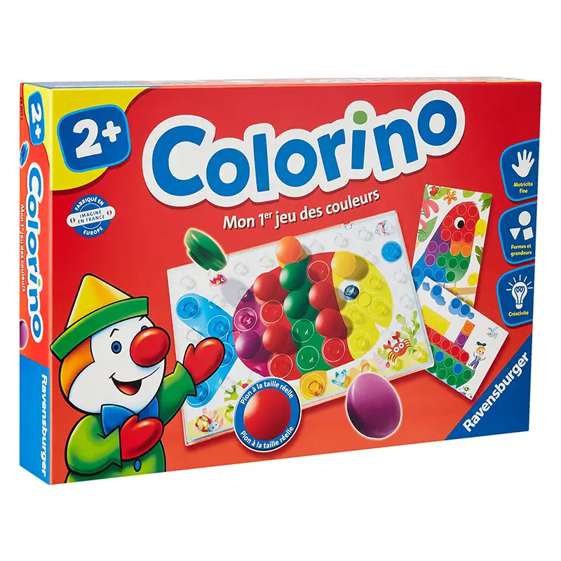 Colorino - jeu des couleurs - à partir de 2 ans - Alkarion