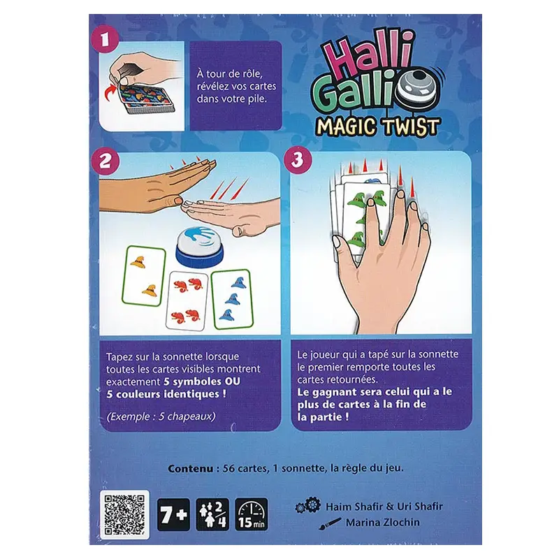 Halli galli - Jeux de société 