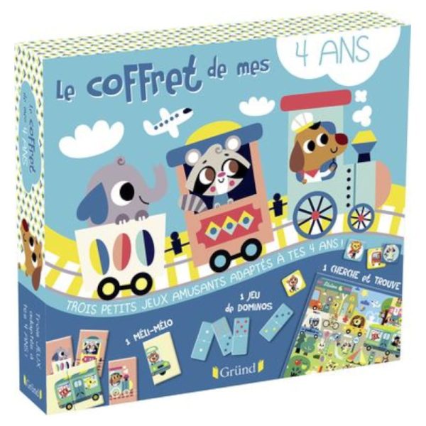 Le coffret de mes 4 ans - Jeu de société