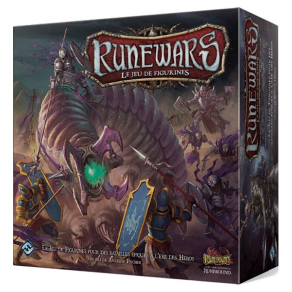Runewars - boite de base