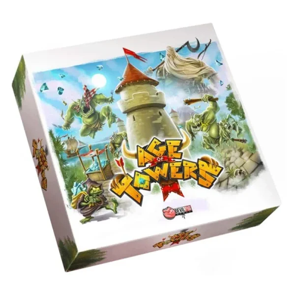 Age of towers - jeu de société
