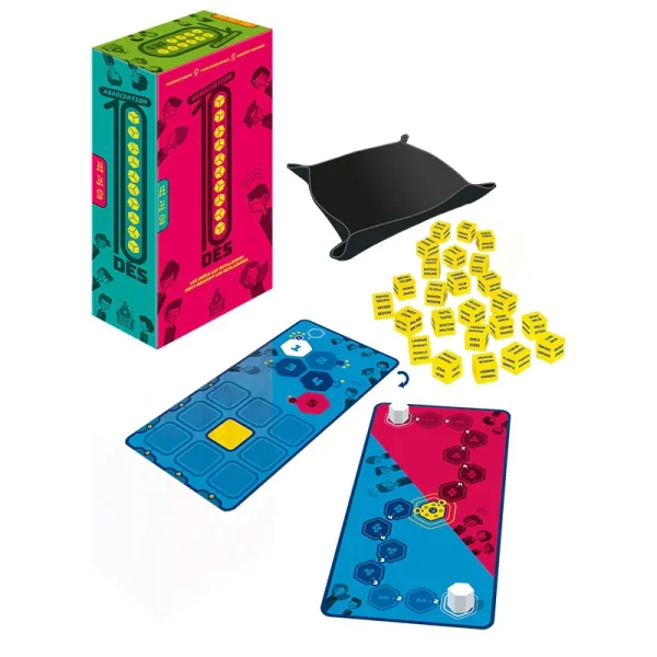 Association 10 dés - Jeu de société – Image 2