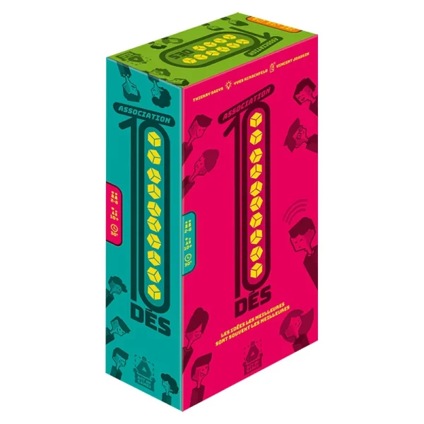 Association 10 dés - Jeu de société