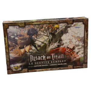 L'attaque des Titans : le dernier rempart - Jeu de société