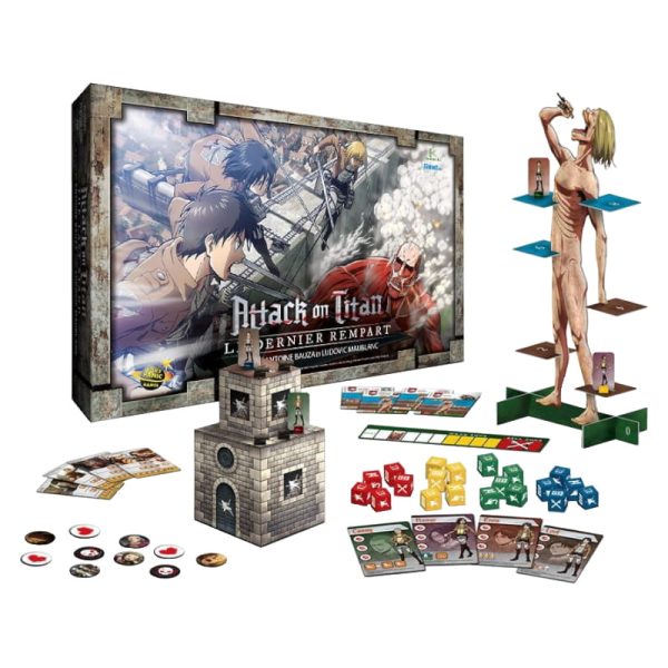 L'attaque des Titans : le dernier rempart - Jeu de société – Image 2