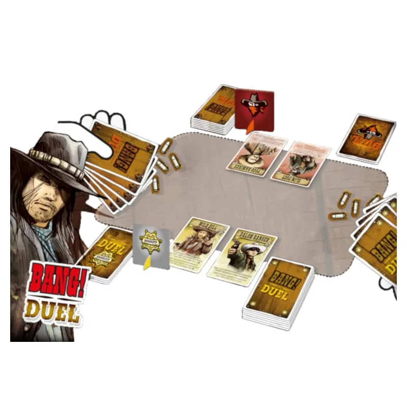 Bang ! duel - 2 joueurs - duel au far west - Alkarion