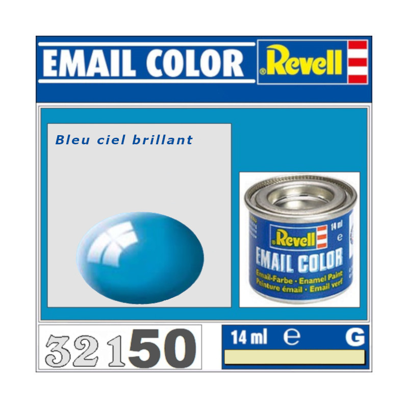 Peinture Revell 32150 - Bleu ciel brillant 