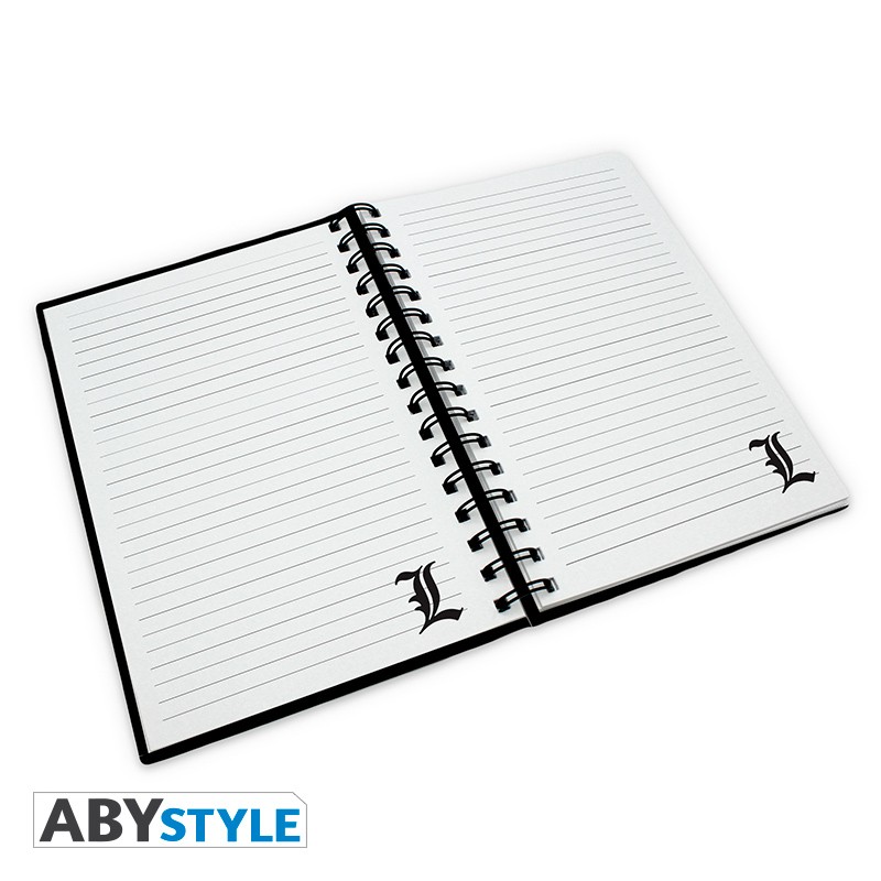 Cahier Death note L - Produits dérivés - Alkarion