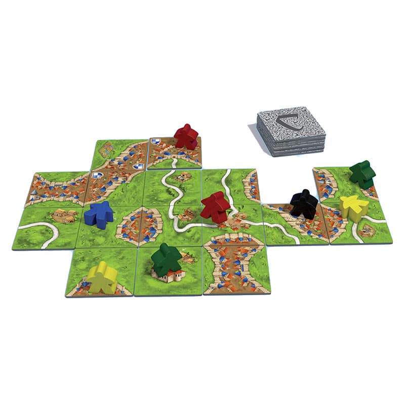 Carcassonne - jeu de société Expert - Alkarion