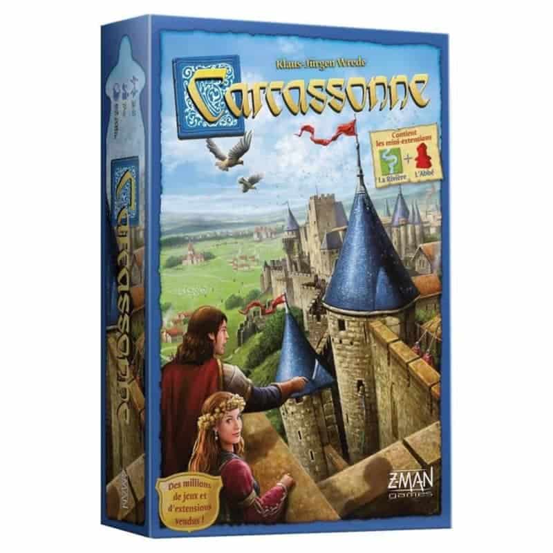 Jeu de stratégie - Carcassonne - Jeux de stratégie expert - Jeux