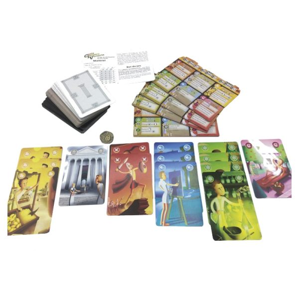 Carta Impera Victoria (CIV) - Jeu de société – Image 3
