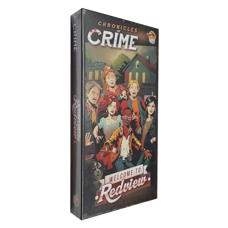 Chronicle of crime : welcome to Redview (extension) - jeux de société -  Alkarion