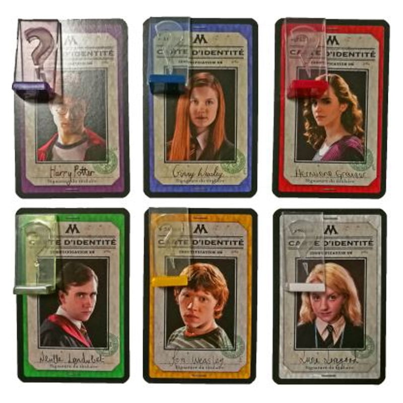 Cluedo : Harry Potter - Enquête et déductions 