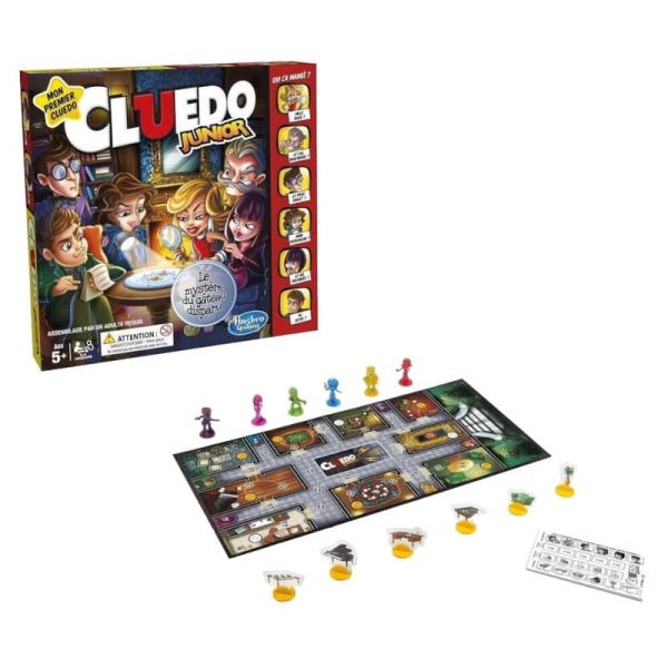 Cluedo junior : le mystère du jouet cassé - Jeu de société – Image 2