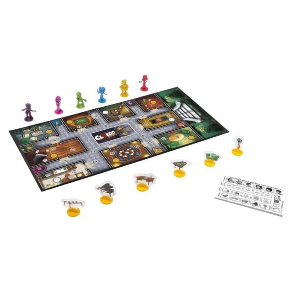Cluedo junior : le mystère du jouet cassé - Jeu de société – Image 3