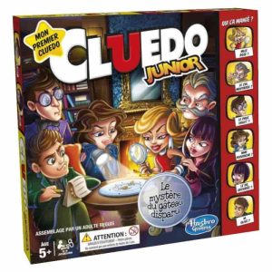 Cluedo junior : le mystère du jouet cassé - Jeu de société