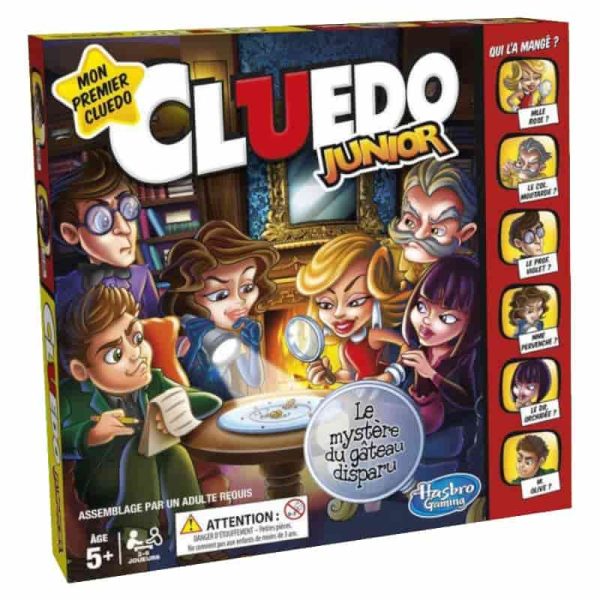 Cluedo junior : le mystère du jouet cassé - Jeu de société