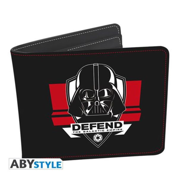 Set portefeuille - porte-clés Star Wars : Dark Vador – Image 2