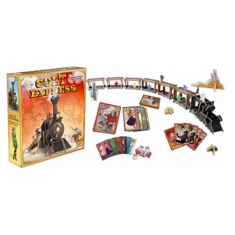 Colt Express: jeu de société