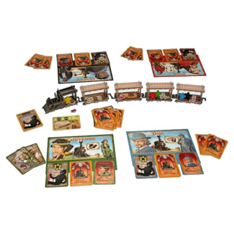 Colt Express - Jeux de Plateau - Boutique