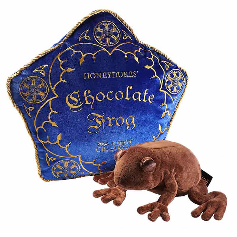 Coussin et peluche de la maison Gryffondor - Harry Potter