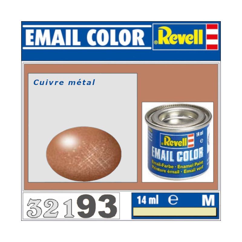 Peinture Revell 32193 - Cuivre métal 