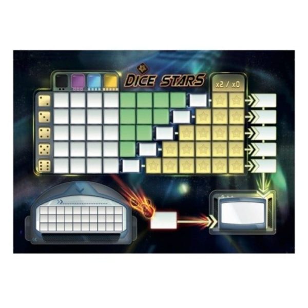 Dice stars - Jeu de société – Image 3
