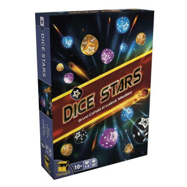 Dice stars - Jeu de société
