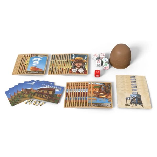 Dice town : wild west (extension) - Jeu de société – Image 2