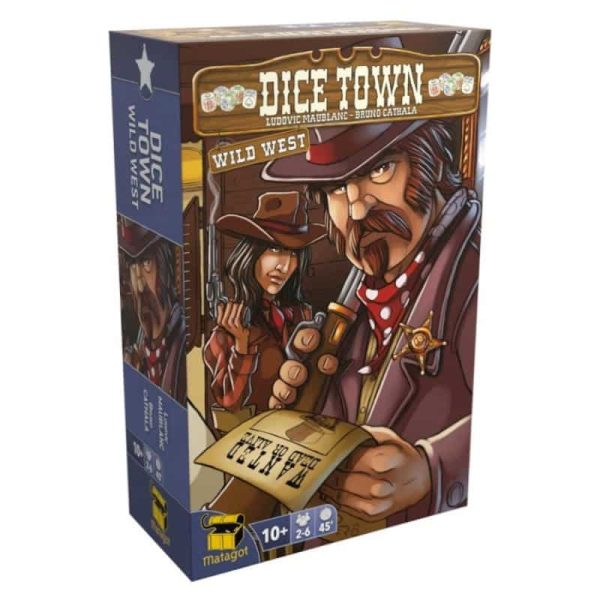Dice town : wild west (extension) - Jeu de société