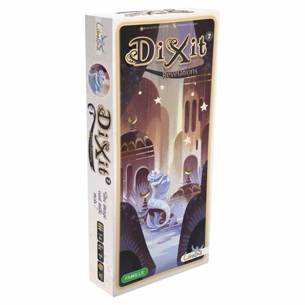 Dixit 7 : revelations (extension) - Jeu de société