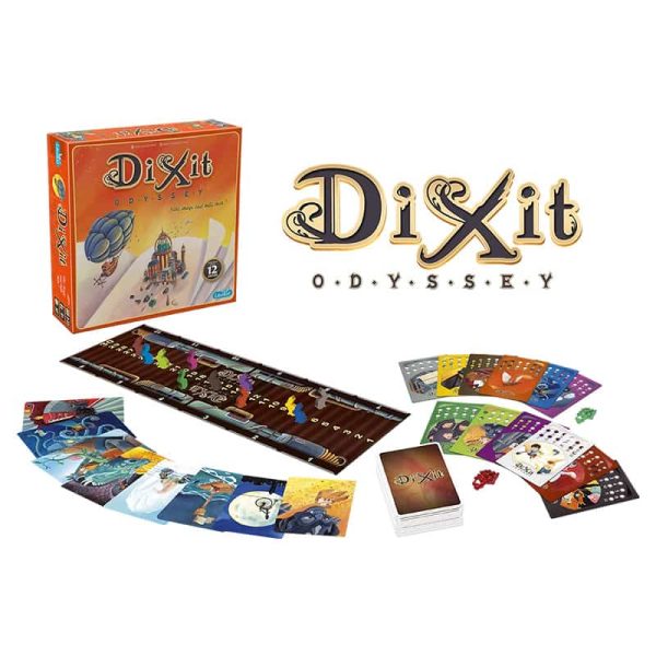Dixit odyssey - Jeu de société – Image 2