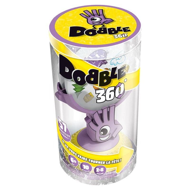 Dobble 360° - jeu d'observation et de rapidité - Alkarion