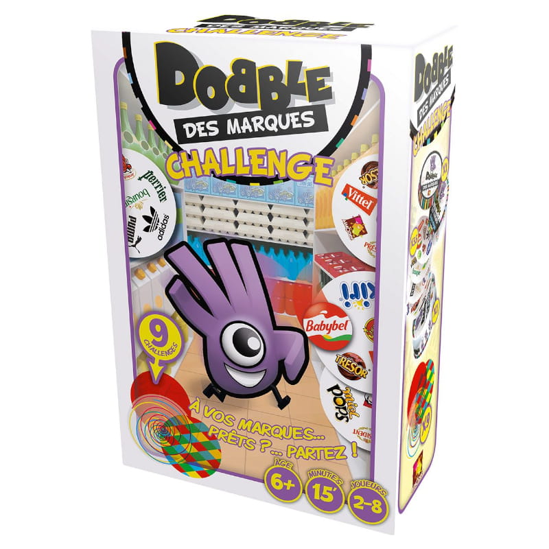 Test] Dobble, le jeu de société qui va vous faire voir double !