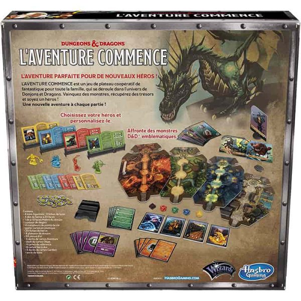 Donjons et Dragons l'aventure commence - Jeu de société – Image 2