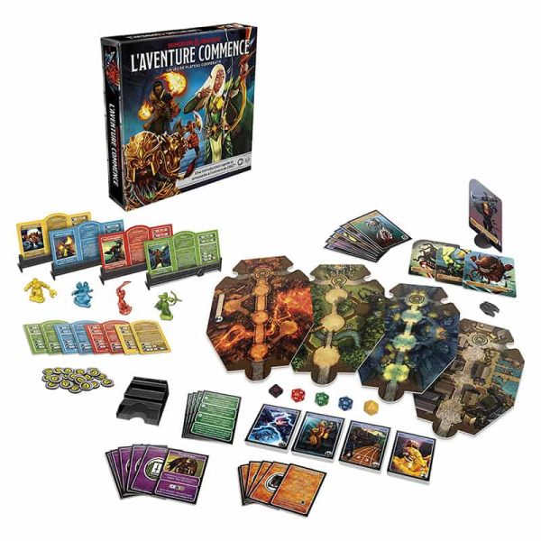 Donjons et Dragons l'aventure commence - Jeu de société – Image 3
