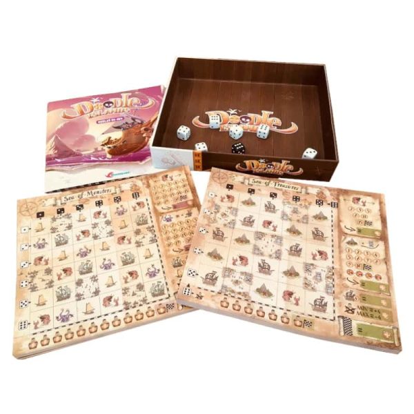 Doodle islands - Jeu de société – Image 3
