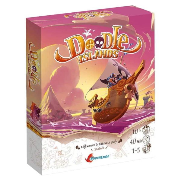 Doodle islands - Jeu de société