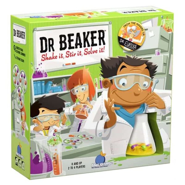 Dr Beaker - Jeu de société