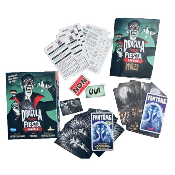 Dracula fiesta : sangria - Jeu de société – Image 2