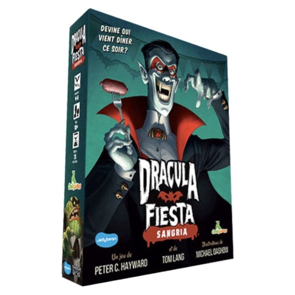 Dracula fiesta : sangria - Jeu de société