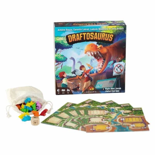 Draftosaurus - Jeu de société – Image 2