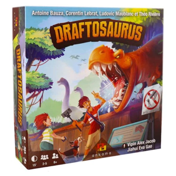 Draftosaurus - Jeu de société