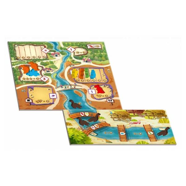Draftosaurus : marina (extension) - Jeu de société – Image 2