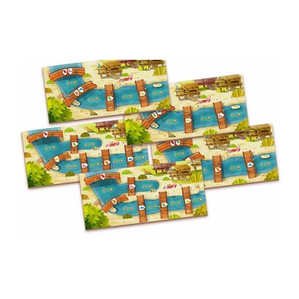 Draftosaurus : marina (extension) - Jeu de société – Image 3